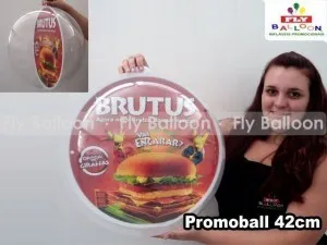 promoball inflavel promocional
