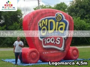 Logotipo Inflavel no rio de janeiro