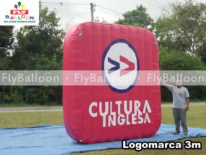 logomarca inflavel cultura inglesa
