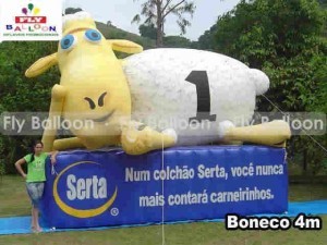 Mascotes Inflaveis em brasilia