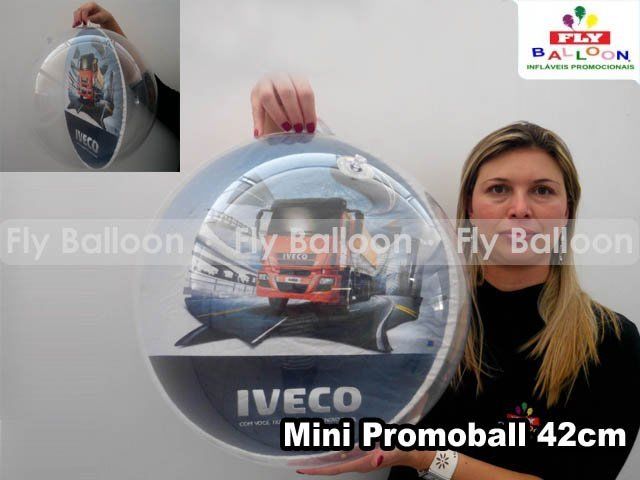 Bola inflável Personalizada - MPI32 - Promoball Inflável. Produzido em PVC  inflável, lâmina de PVC kamurça, válvula inflável. Medida, 32 cm de  diâmetro. - 108793 - Bola inflável
