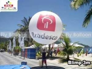 Balão Promocional em Gramado