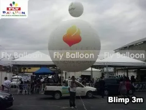 Balão Promocional em Três Corações