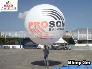 Balão Promocional em Santa Maria
