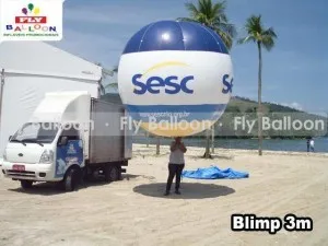 Balões Promocionais em Santiago