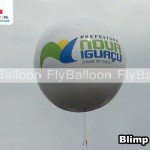balao blimp promocional aereo prefeitura de nova iguacu