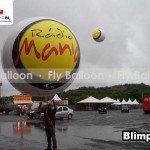 baloes blimp aereo promocional radio mania