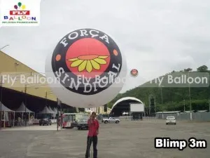 Balão Promocional em Presidente Kennedy