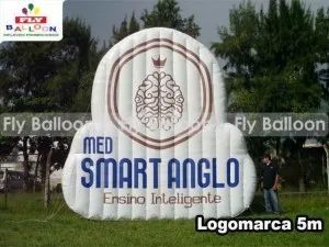 logomarca inflavel em londrina