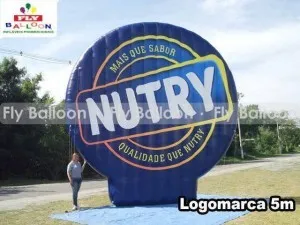 logomarca inflavel em jaboatao dos guararapes