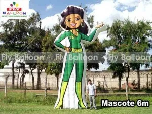 mascotes inflaveis em salvador