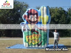 mascote inflavel em campo grande