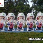mascotes infláveis promocionais librelato