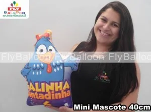 mini mascote inflavel galinha pintadinha 4