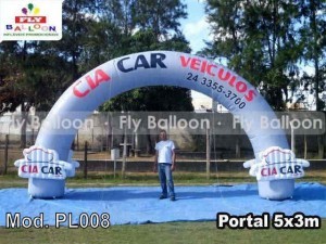 portal inflavel em resende