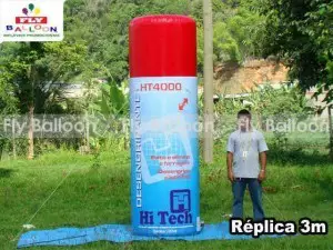 inflavel promocional em sao paulo