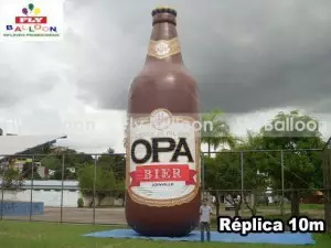 inflavel promocional em Joinville - SC