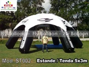 stand inflavel em ribeirao preto