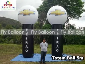 Balao Promocional em Ouro Branco
