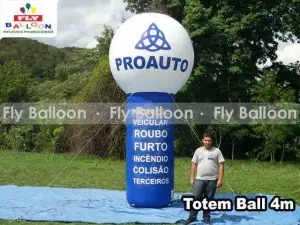 totem ball inflavel promocional proauto