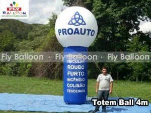 Balão Promocional em Nilópolis