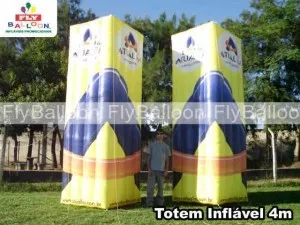totens inflaveis em sao paulo