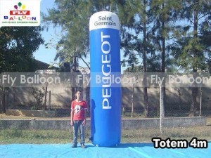 totem inflavel em juiz de fora