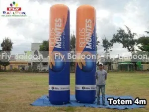 totens inflaveis promocionais radio belos montes
