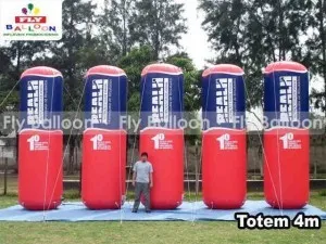 totens inflaveis em campo grande