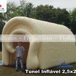 túnel inflável promocional frimesa