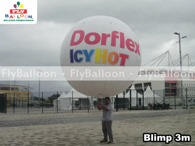 Balao Promocional Blimp dorflex