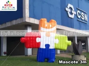 mascote inflavel promocional volta redonda