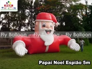 papai noel inflavel em guarulhos