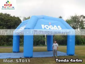 tenda inflavel em manaus