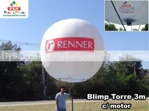 Balão Promocional em Laranja da Terra