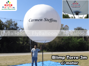 balões infláveis promocionais em Pelotas