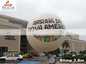 Balão Promocional em Maceió