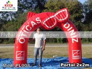 Porticos Inflaveis em natal