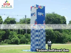 Totens Inflaveis em Curitiba