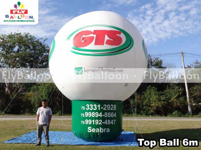 balão promocional top ball gts seabra