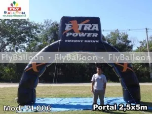 Portal Inflavel em salvador