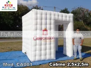 Cabines Inflaveis foto em sao paulo