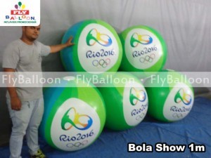 bola show no rio de janeiro