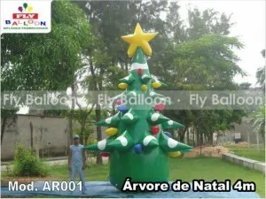 Árvore de natal inflável