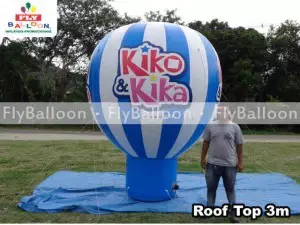 balao inflavel em joinville