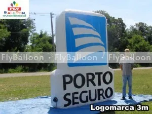 logomarca inflavel em joinville