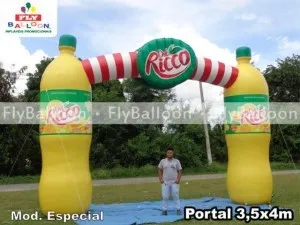 Pórticos infláveis