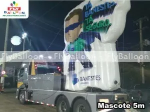 Mascote Inflável em João Pessoa