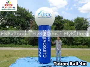 Balão Promocional em Trajano de Morais