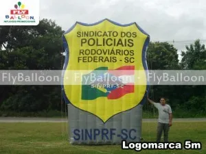 logotipo inflavel em florianopolis